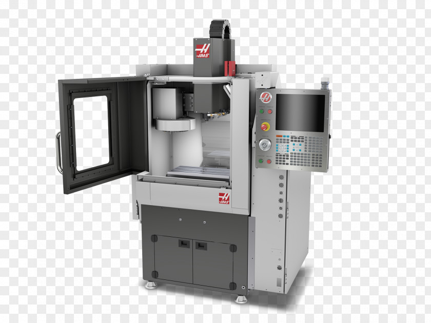Mill Machine Tool Haas Automation, Inc. Computer Numerical Control Machining PNG