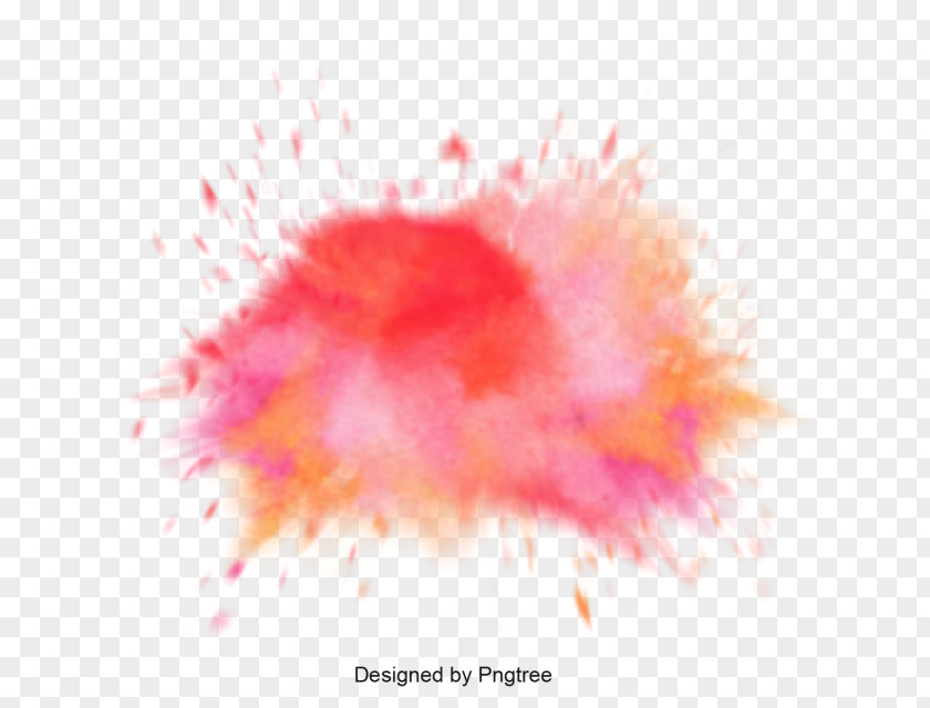 Painting Watercolor Red PNG