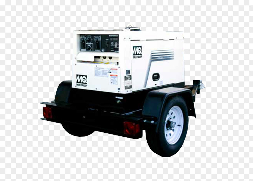 Quip Electric Generator Welder Diesel Engine-generator Kubota Corporation PNG