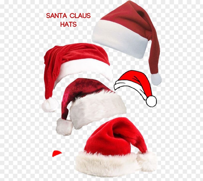 Santa Claus Suit Hat Christmas Stock Photography PNG