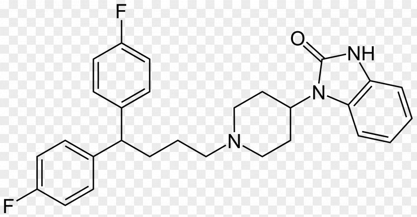 Science Pimozide Structure Pharmaceutical Drug Chemical Substance PNG