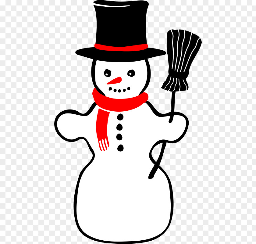 Snowman 0 Drawing PNG
