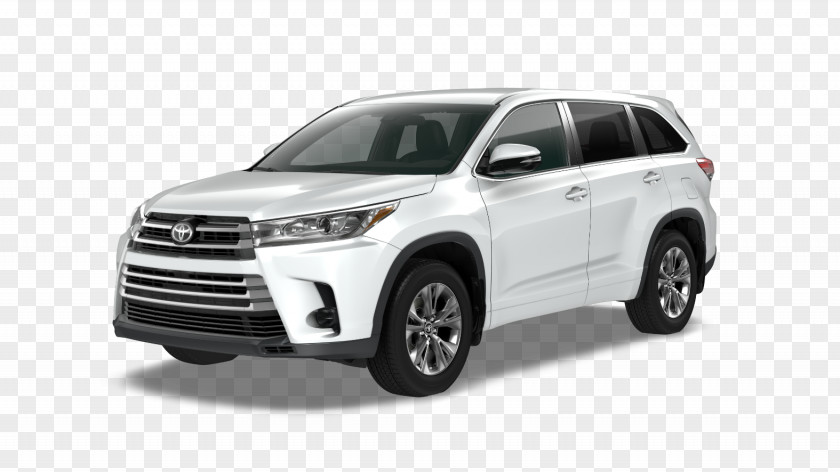 Toyota 2017 Highlander Car Sport Utility Vehicle 2018 Hybrid SUV PNG