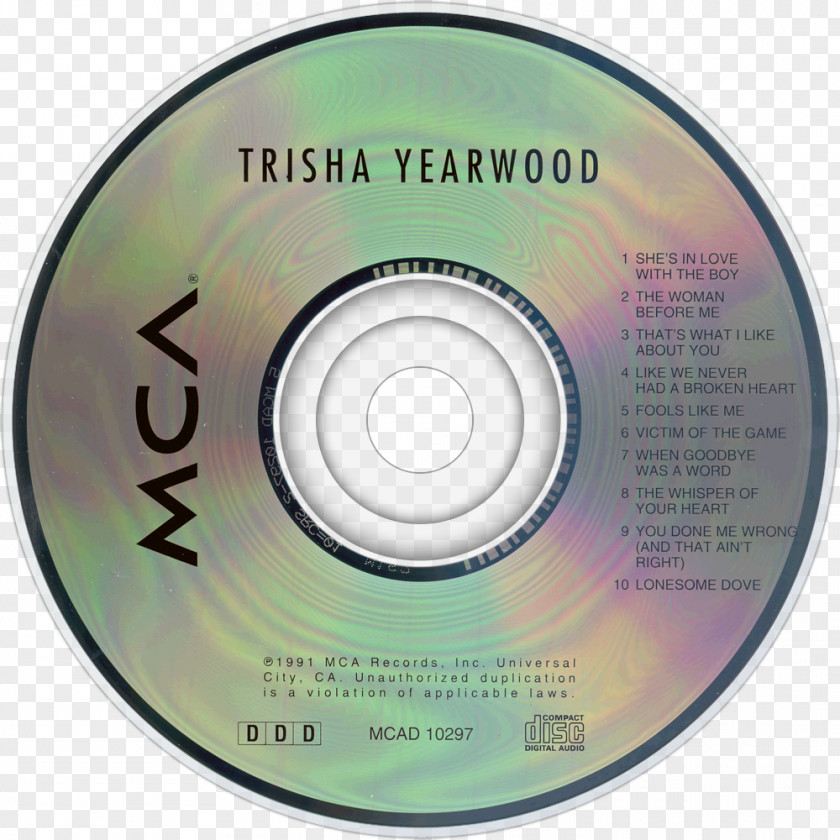 Trisha Compact Disc Album Yearwood : Greatest Hits (Songbook) A Collection Of PNG