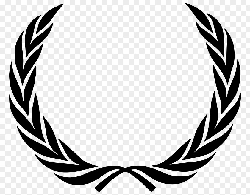 Victory Laurel Wreath Bay Olive Clip Art PNG