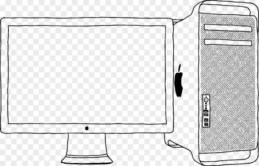 Apple Computer PNG