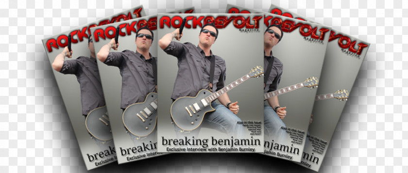 Breaking Benjamin Advertising Brand Poster PNG