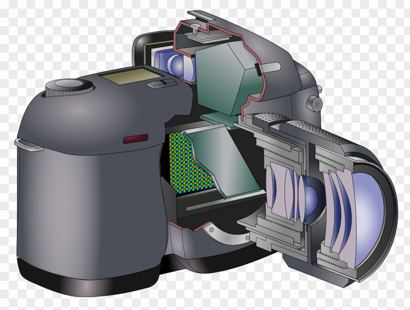 Camera Digital Cameras Wiring Diagram SLR PNG