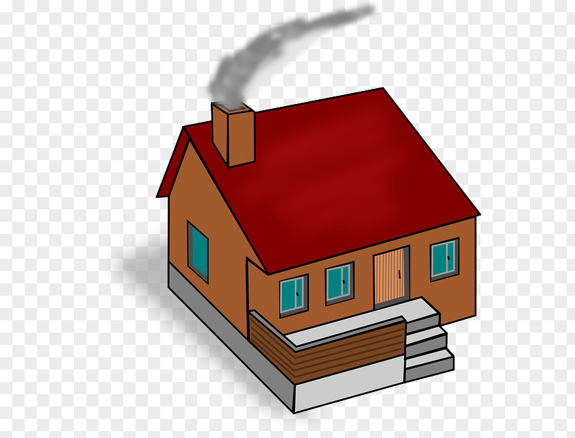 Chimney Clip Art House Window Building PNG