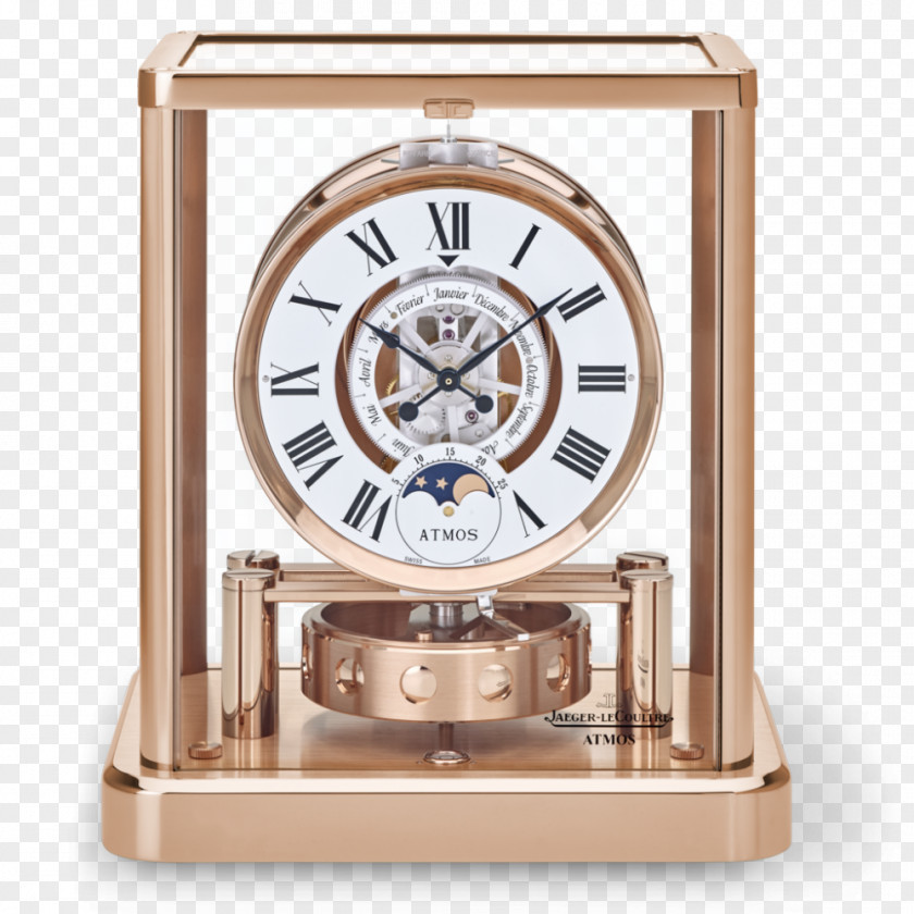 Clock Jaeger-LeCoultre Atmos Watch Movement PNG