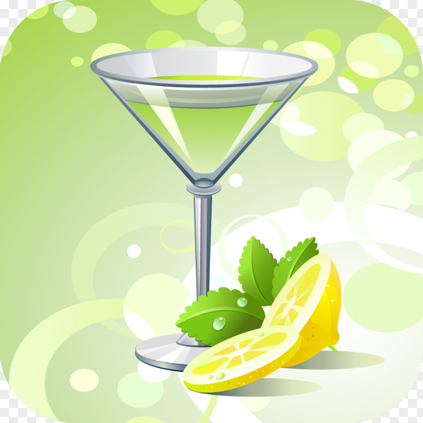 Cocktail Garnish Martini Gimlet PNG