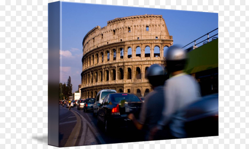 Colosseum Landmark Building Tourist Attraction Facade PNG