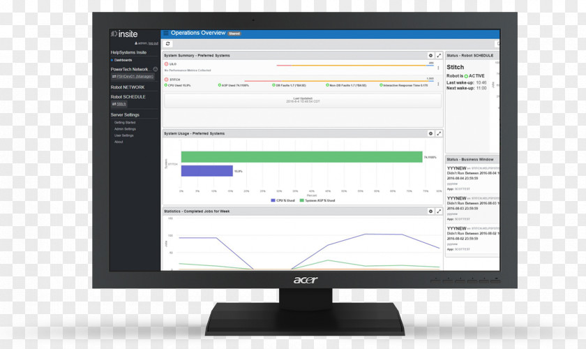 Computer Program Monitors Output Device Multimedia Screenshot PNG