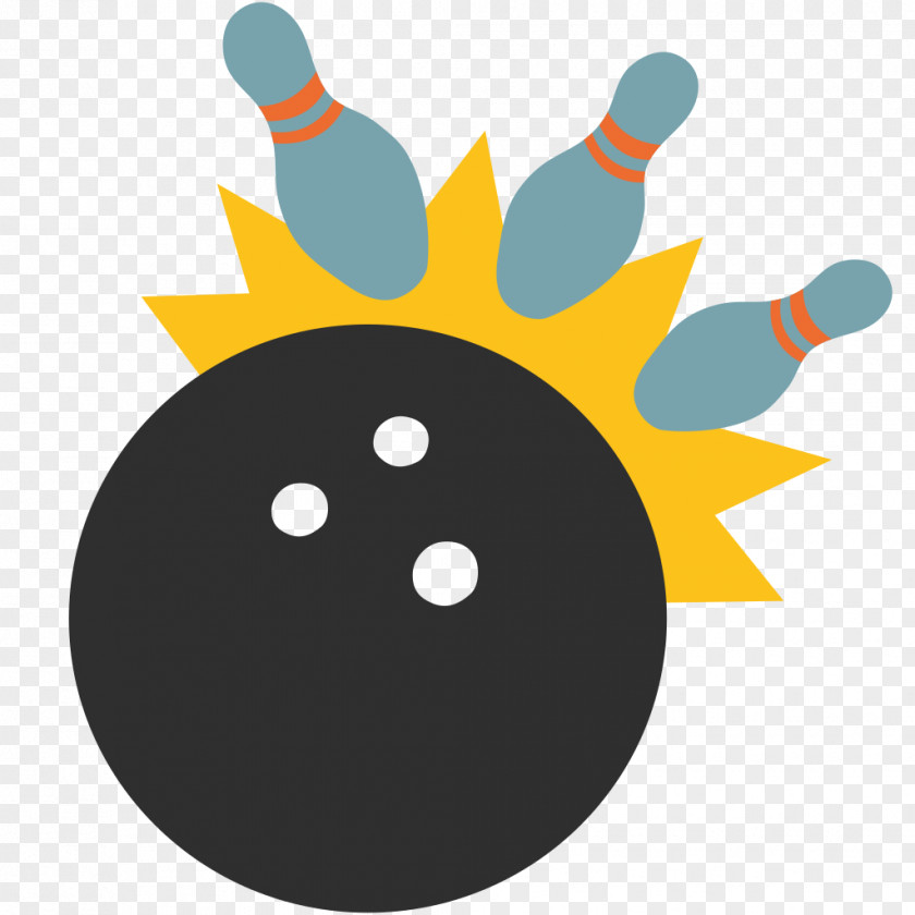 Emoji Bowling Balls Sport Pin PNG
