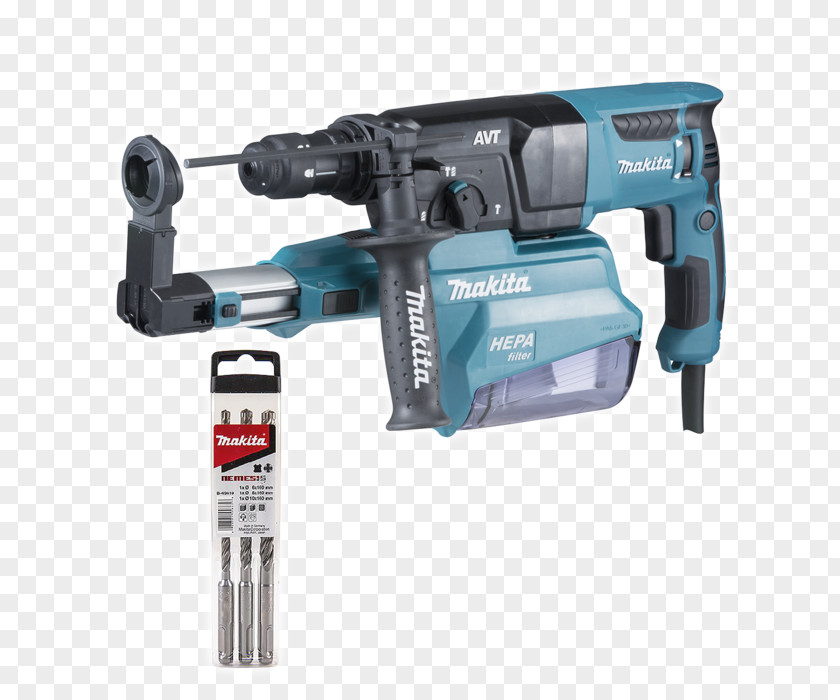 Hammer Drill Makita SDS Augers Tool PNG