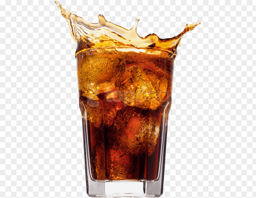 Highball Glass Coca Cola PNG