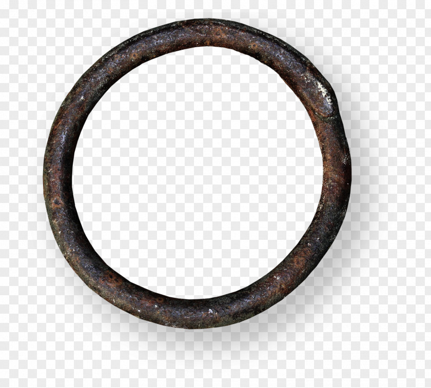 Iron Ring Chemical Element PNG