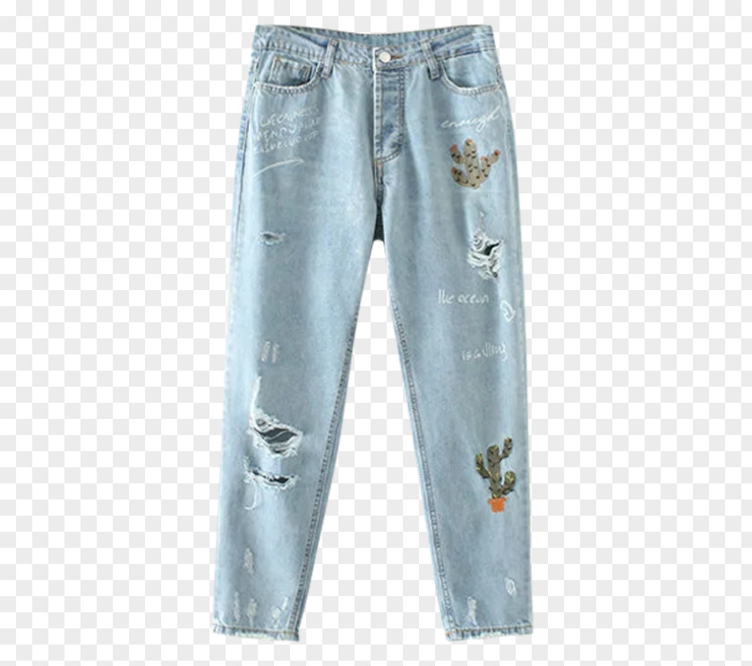 Jeans Mom Slim-fit Pants Denim PNG