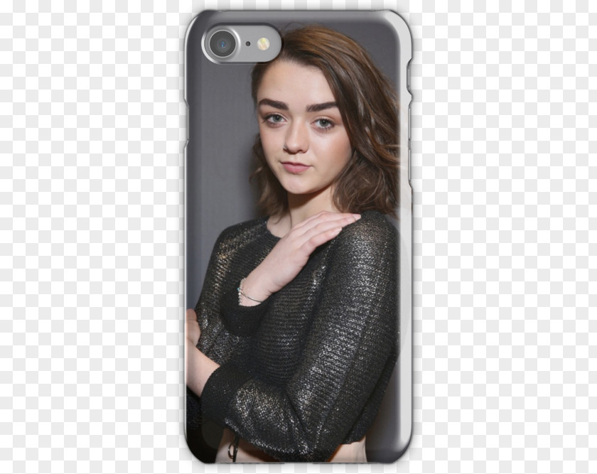 Maisie Williams Game Of Thrones Arya Stark Jon Snow Actor PNG