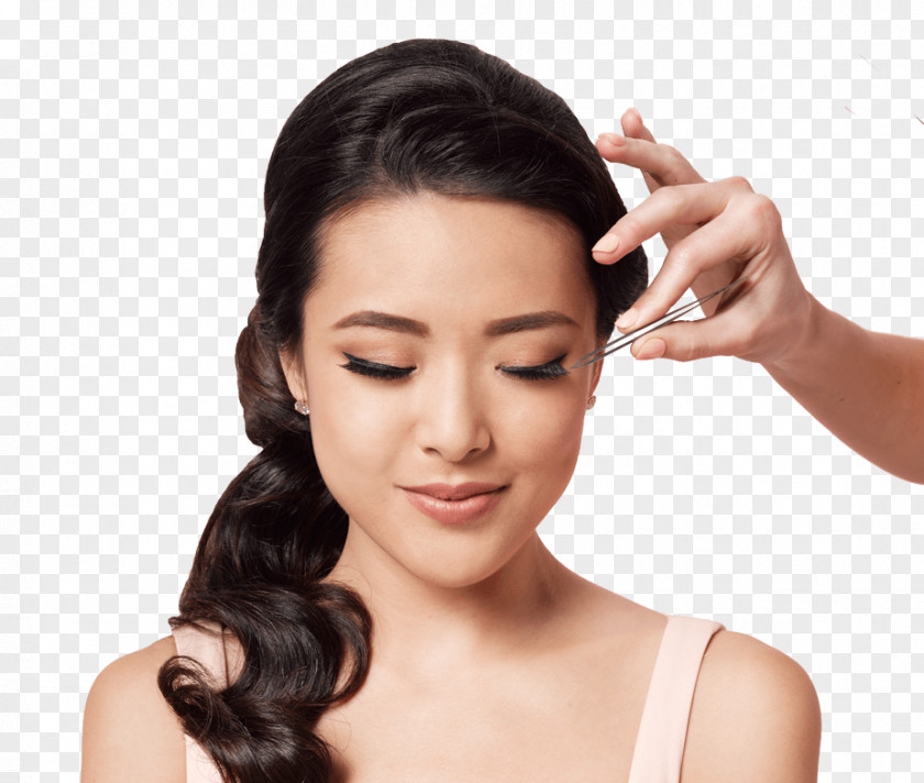 Makeup Model Hair Coloring Eyelash Extensions Cosmetics Beauty PNG