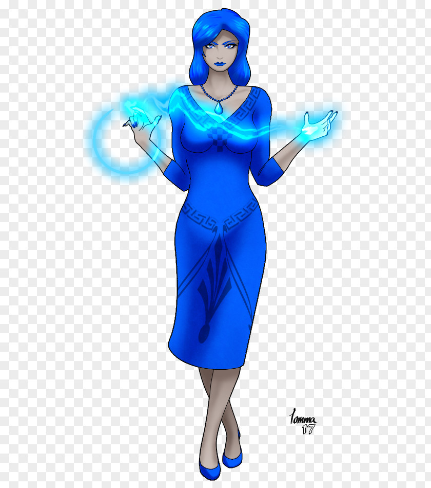 Outer Space Party Planning Illustration Costume Electric Blue Cartoon Character PNG