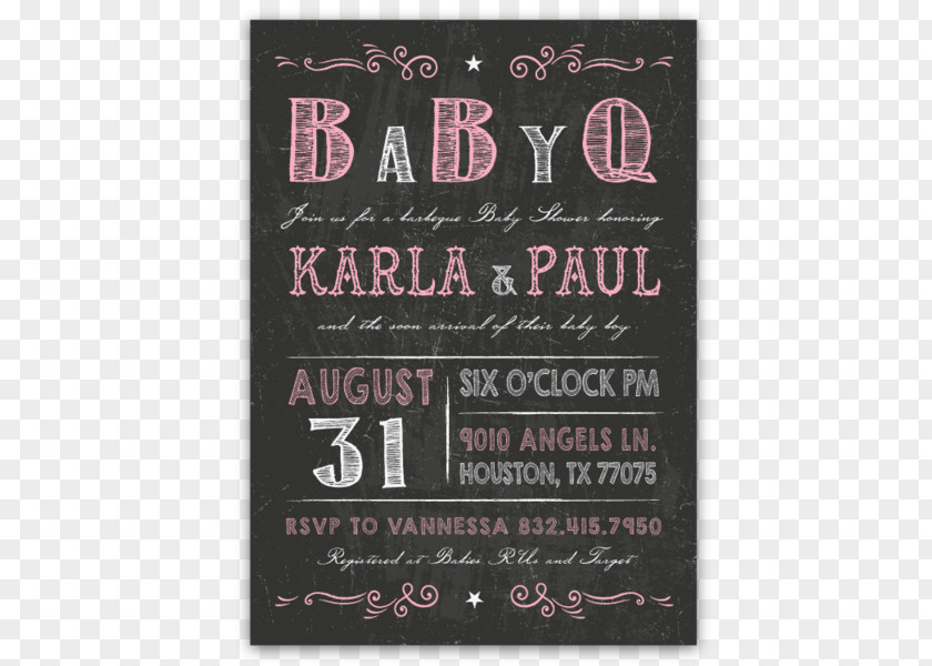 Party Wedding Invitation Baby Shower Bridal PNG