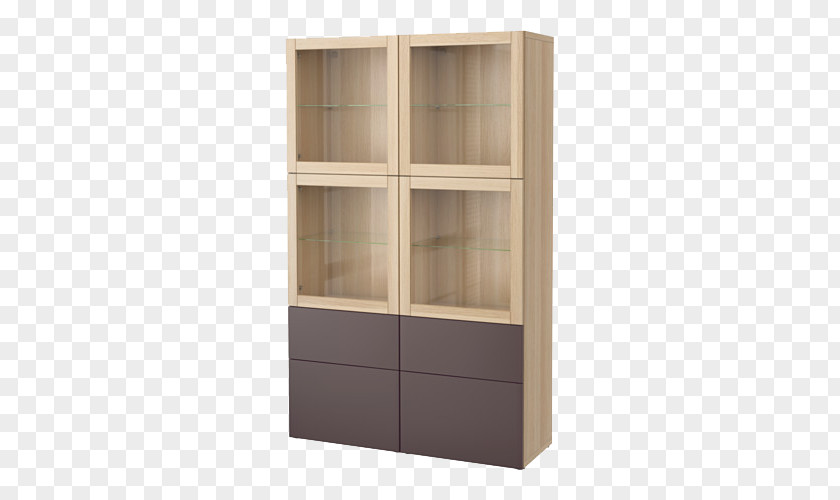 Red Gray Elegant Wooden Cupboard Cabinetry Display Case Glass Door PNG