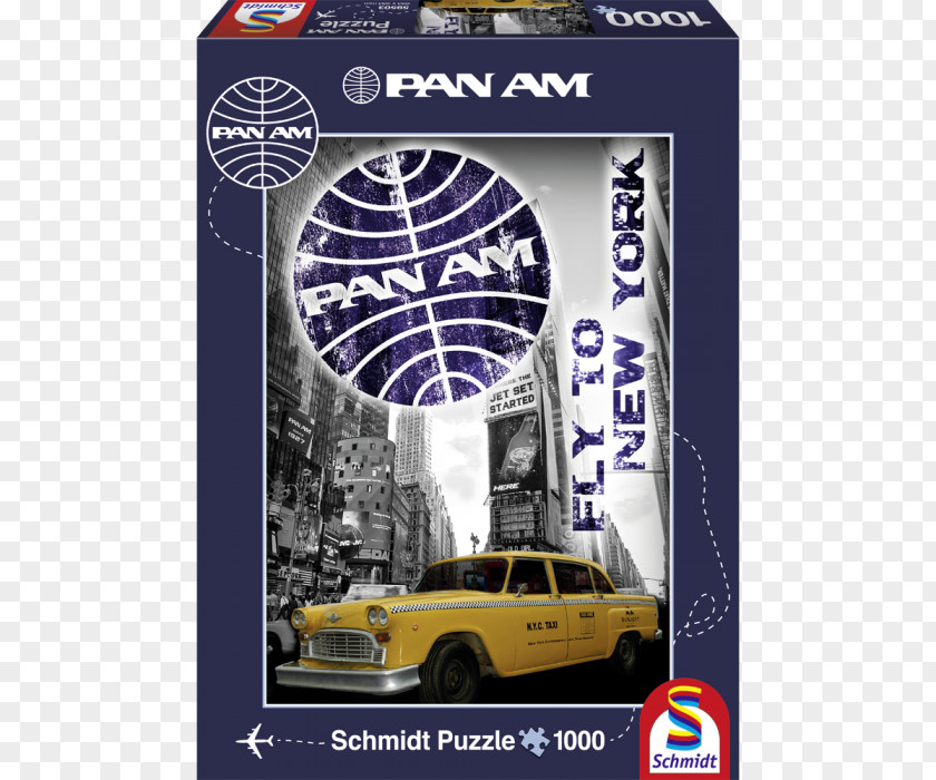 Taxi Jigsaw Puzzles New York City Game PNG