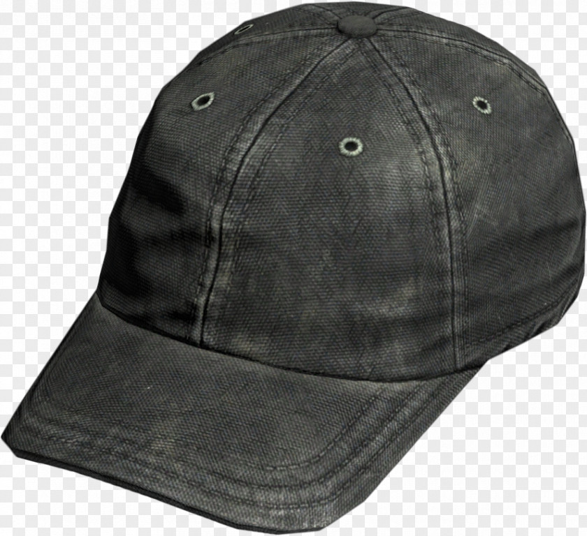 Baseball Cap Black M PNG