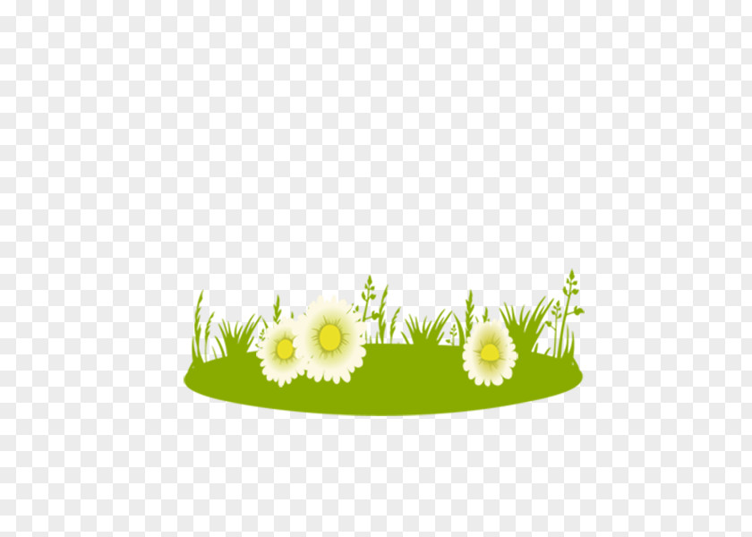 Grass Green Cartoon Download Illustration PNG