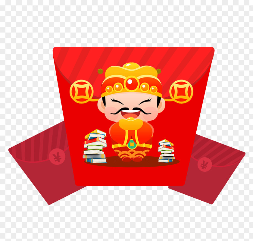 Ingot Red Envelope Poster PNG