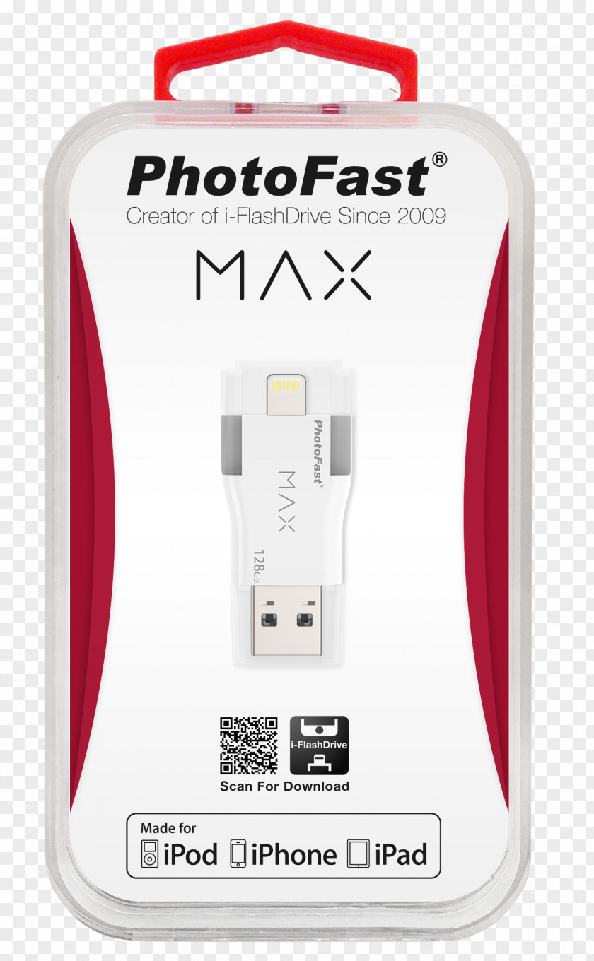 Lightning USB Flash Drives Computer Data Storage U3 PhotoFast I-FlashDrive HD 3.0 PNG