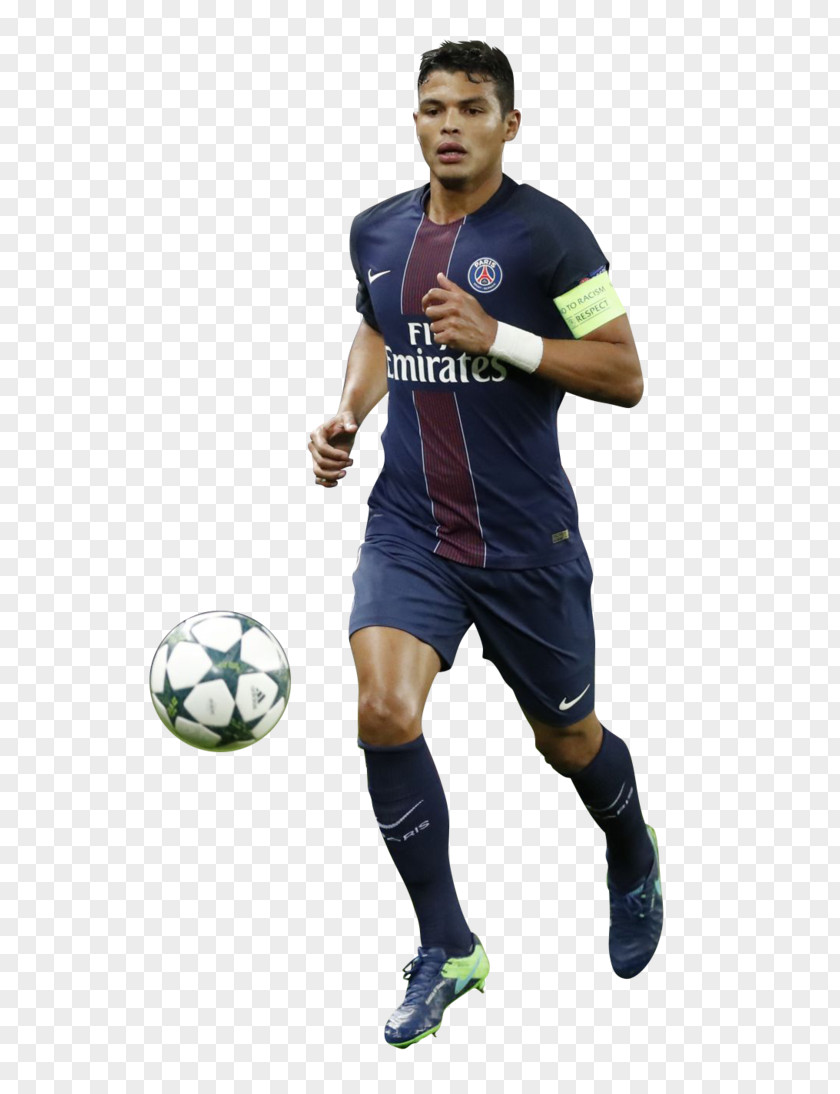 Thiago Silva Paris Saint-Germain F.C. Brazil National Football Team Player PNG