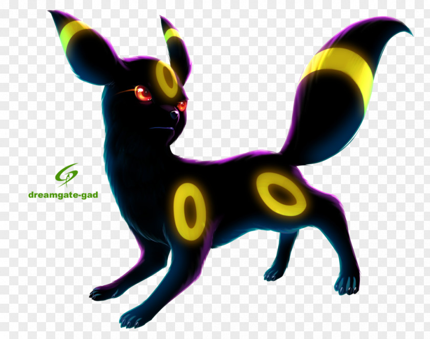 Whiskers Pokémon Sun And Moon Umbreon Dog PNG