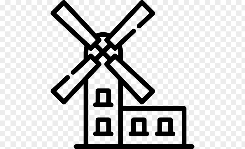 Windmill Farm Clip Art PNG