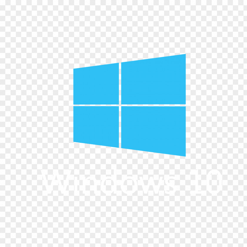 Windows Logos 10 Logo Computer Software PNG