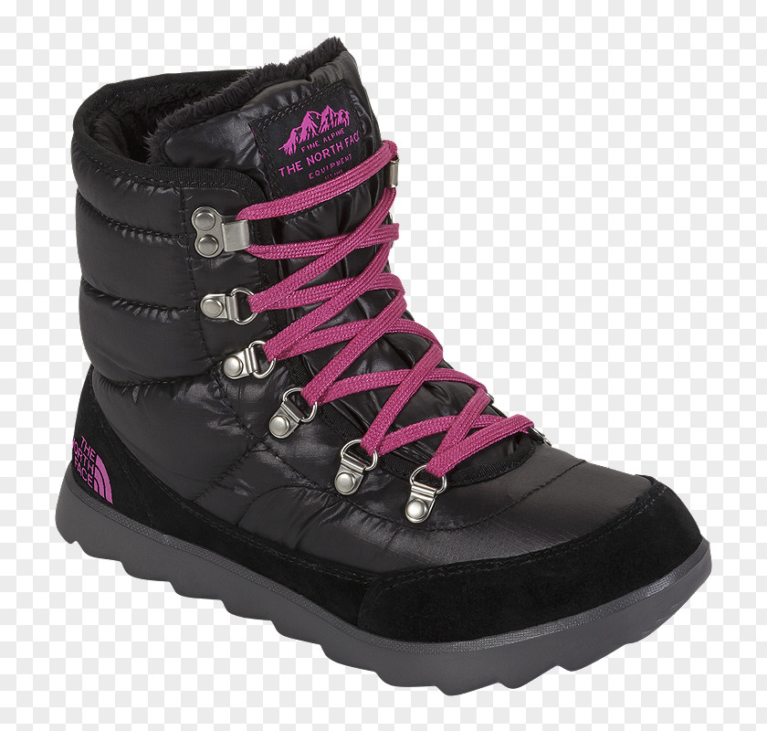Winter Lace Snow Boot Shoe The North Face Sneakers PNG