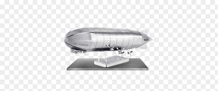 Airplane LZ 127 Graf Zeppelin Laser Cutting Metal PNG