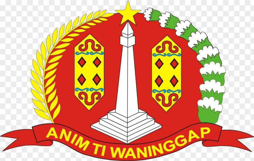 Anim Merauke Logo Korem 174/Anim Ti Waninggap Subregional Military Command Kodam PNG