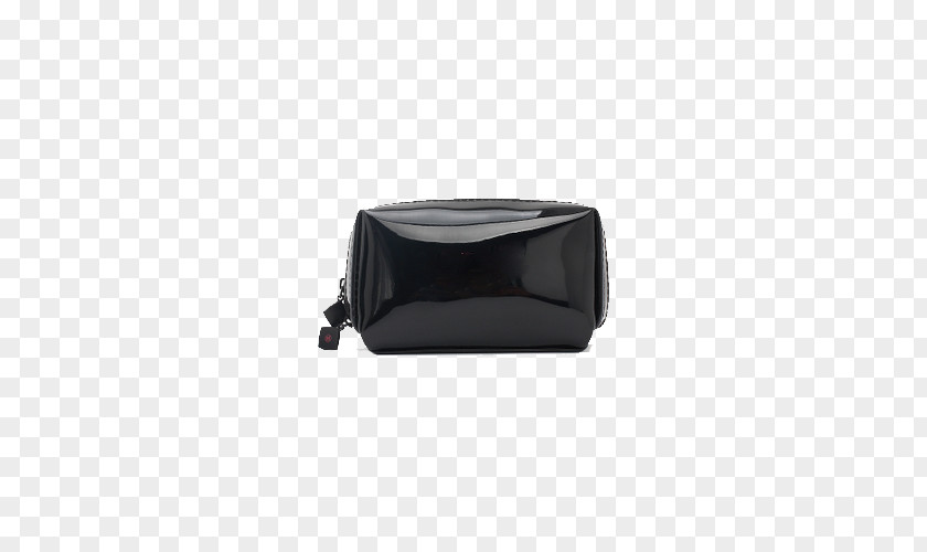 Black Mirror Topcoat Bag Icon PNG