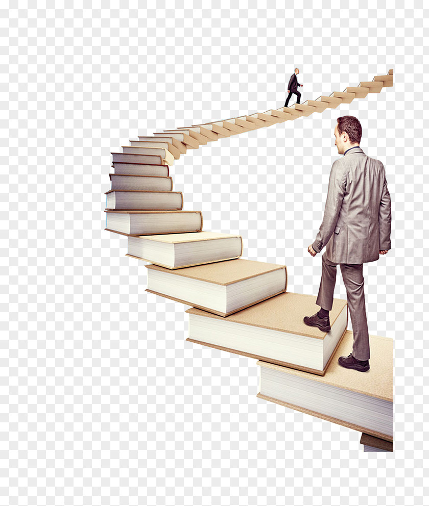 Book Ladder Stock Photography Stairs Royalty-free PNG