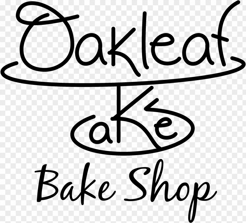 Cake Oakleaf Cakes Bake Shop Bakery Business Logo PNG