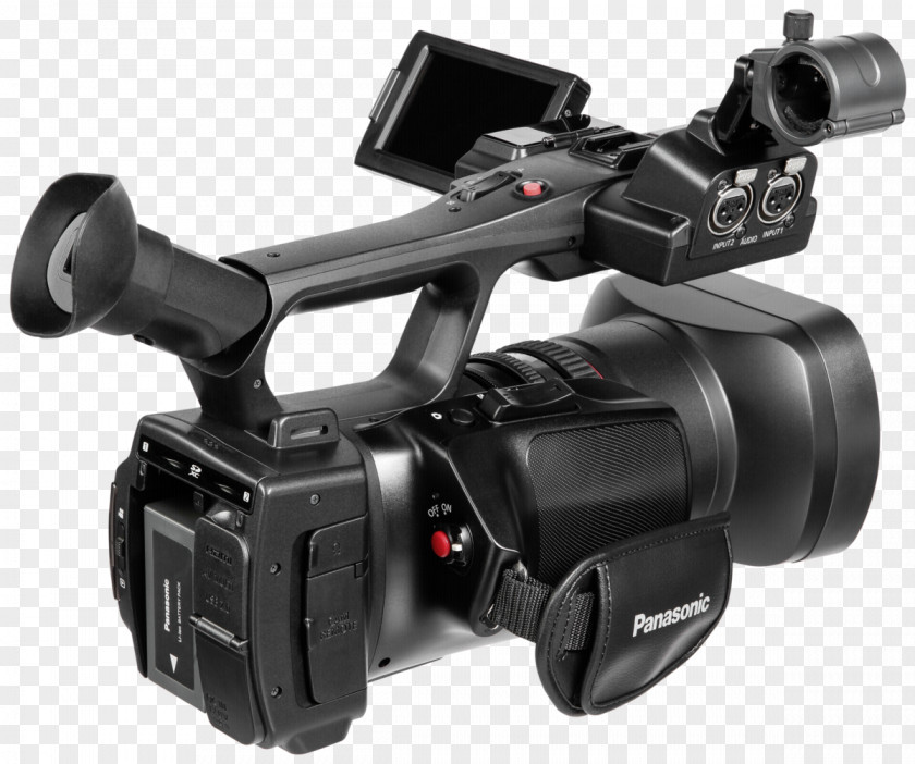 Camera Lens Panasonic AVCCAM AG-AC90 Video Cameras Camcorder PNG