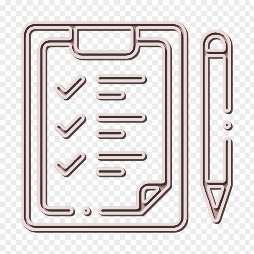 Checklist Icon Office PNG