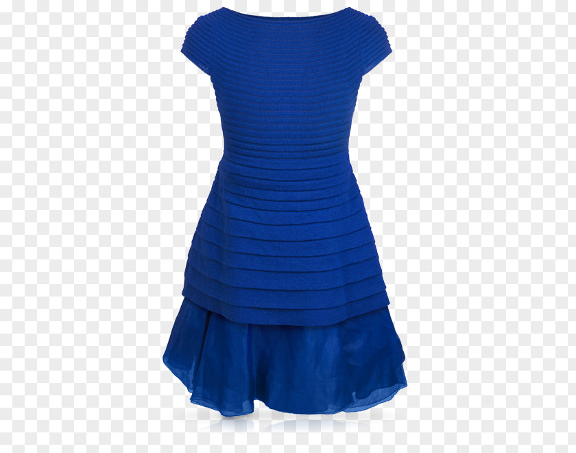 Dress Shoulder Cobalt Blue Cocktail PNG