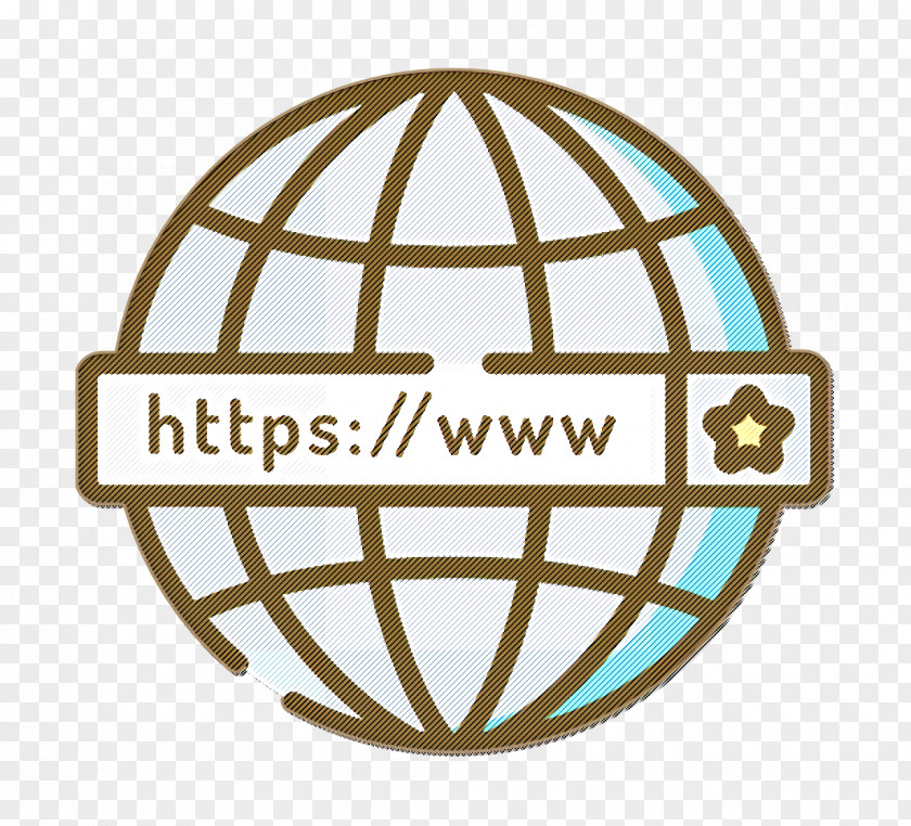 Emblem Logo Domain Icon Web Design Internet PNG