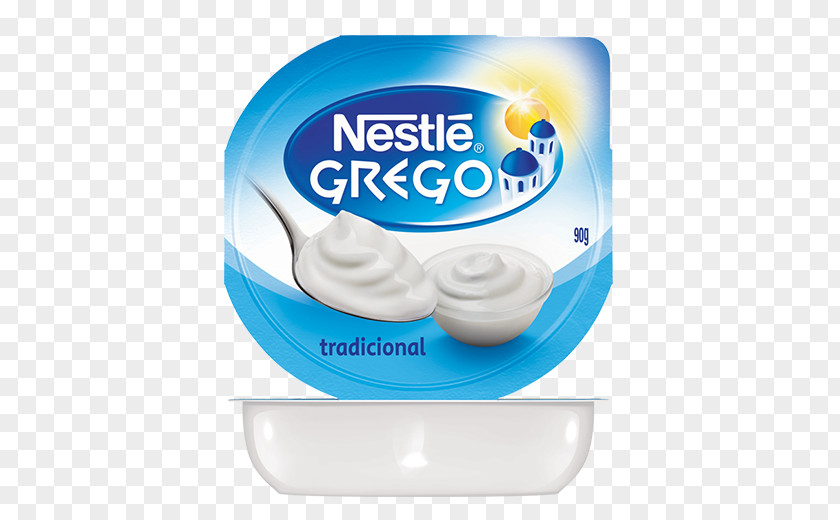 Grego Nestlé Yoghurt Dairy Products Dessert Danone PNG