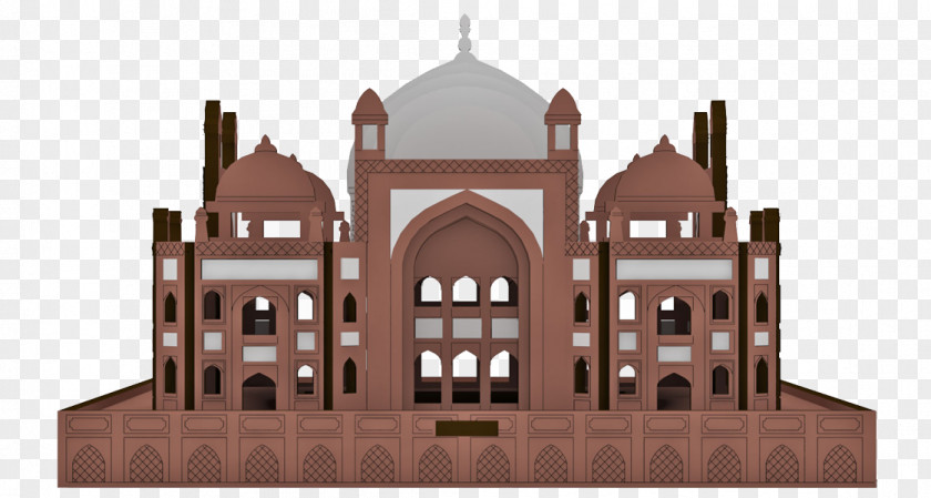 Hawa Mahal Humayun's Tomb Middle Ages Medieval Architecture Facade PNG