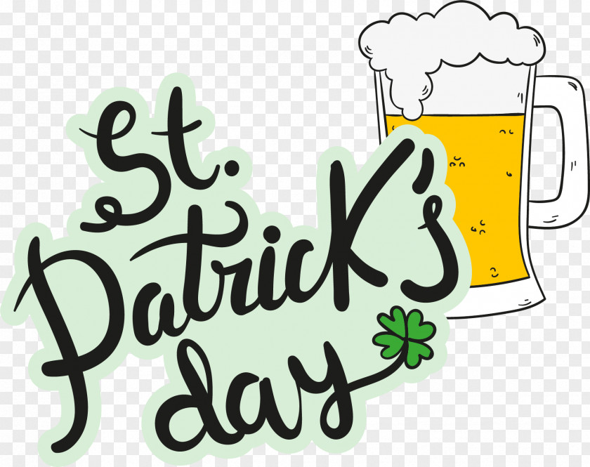 Holiday Party Beer Saint Patrick's Day Drink Cup PNG