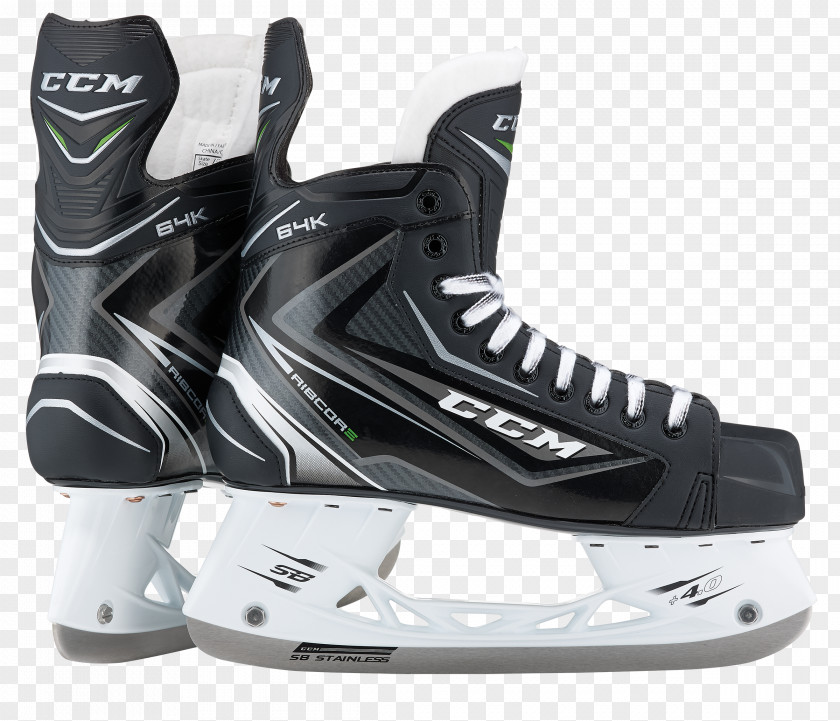 Ice Skates CCM Hockey Equipment Skating PNG